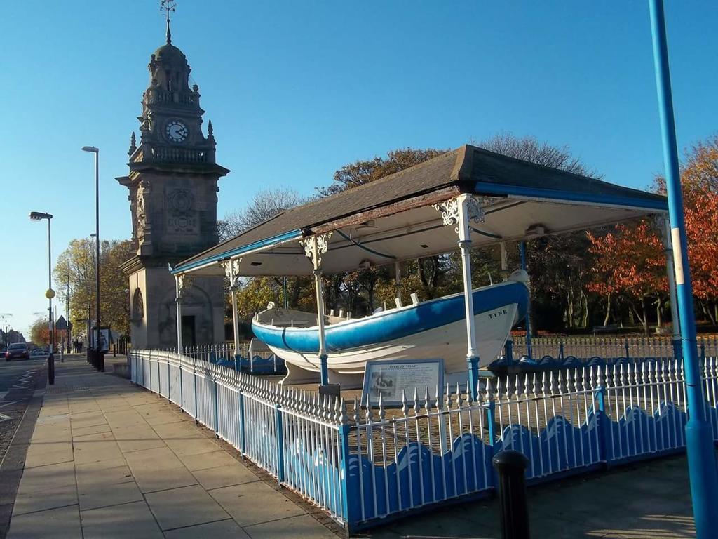Rosebank Guest House South Shields Kültér fotó